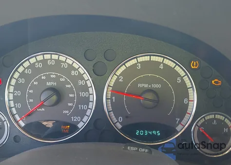 2007 Jeep Liberty Limited Edition z USA, uszkodzony, nr VIN 1J4GL58K57W508636